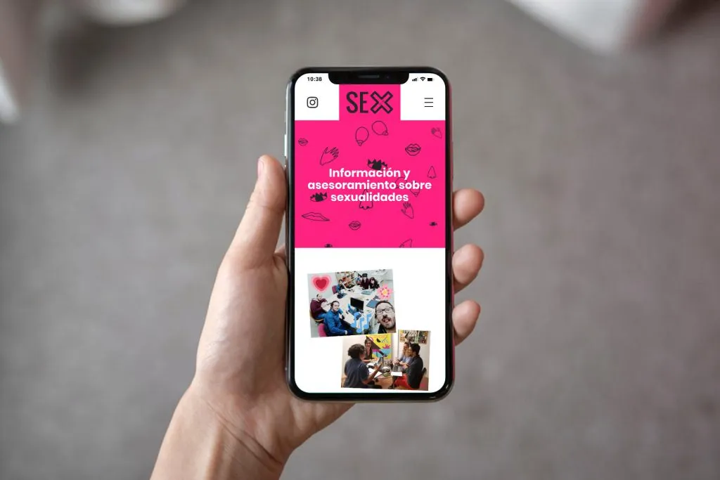 SEXus pagina web