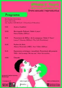 Programa de la campanya Make It yours